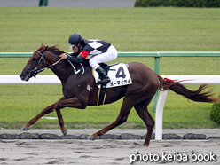 カラープリント(アルミ枠なし)2015年10月10日京都4R 2歳新馬(オーマイガイ)