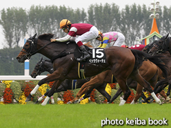 カラープリント(アルミ枠なし)2015年10月10日京都10R 久多特別(ベッラヴォーチェ)