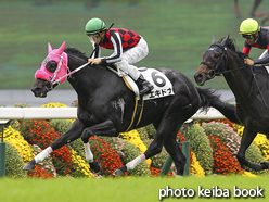 カラーパネル2015年10月11日京都2R 2歳未勝利(エキドナ)