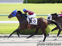 カラープリント(アルミ枠なし)2015年10月12日京都7R 3歳上500万下(エイシンバッケン)