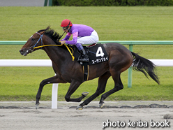 カラープリント(アルミ枠付き)2015年10月12日京都9R 円山特別(スーサンジョイ)