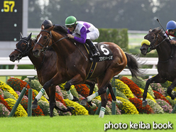 カラープリント(アルミ枠なし)2015年10月12日京都10R オルフェーヴルメモリアル(プロモントーリオ)