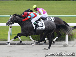 カラーパネル2015年10月17日京都6R 3歳上500万下(タイユール)