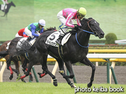 カラーパネル2015年10月17日東京3R 2歳未勝利(クインズサン)