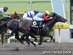 カラーパネル2015年10月17日東京9R プラタナス賞(エネスク)