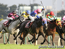 カラープリント(アルミ枠付き)2015年10月17日東京11R 府中牝馬ステークス(ノボリディアーナ)