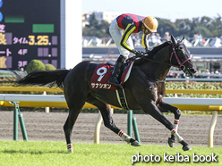 カラープリント(アルミ枠付き)2015年10月18日東京9R 東京ハイジャンプ(サナシオン)