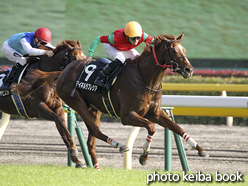 カラープリント(アルミ枠なし)2015年10月24日東京9R アイビーステークス(マイネルラフレシア)