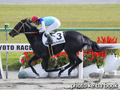 カラーパネル2015年10月31日京都6R 3歳上500万下(アドマイヤシャイ)