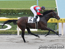 カラープリント(アルミ枠付き)2015年10月31日東京7R 3歳上500万下(バイタルフォース)