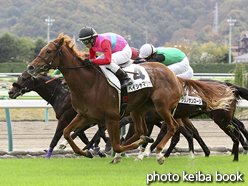 カラープリント(アルミ枠付き)2015年10月31日福島2R 2歳未勝利(ペイシャマリヤ)