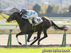 カラーパネル2015年11月1日福島2R 2歳未勝利(ラズールリッキー)