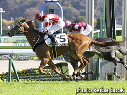 カラーパネル2015年11月1日福島7R 3歳上500万下(ハッピーノリチャン)