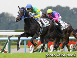 カラープリント(アルミ枠付き)2015年11月7日京都5R 2歳新馬(ゼンノトライブ)