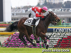 カラーパネル2015年11月7日東京5R 2歳新馬(レッドエトワール)