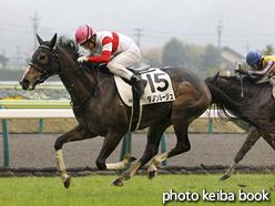 カラープリント(アルミ枠なし)2015年11月8日福島6R 3歳上500万下(ダノンルージュ)