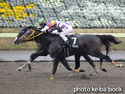 カラーパネル2015年11月8日福島10R 伊達特別(レッツゴースター)