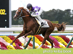 カラーパネル2015年11月14日京都3R 2歳未勝利(サンライズクロンヌ)