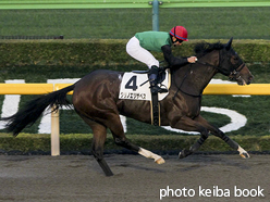 カラーパネル2015年11月14日東京12R 3歳上1000万下(クリノエリザベス)