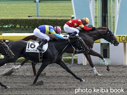 カラーパネル2015年11月15日東京7R 3歳上500万下(イダクァイマ)