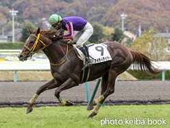 カラープリント(アルミ枠なし)2015年11月15日福島5R 障害未勝利(アイティテイオー)