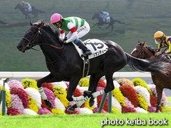 カラーパネル2015年11月22日京都5R 2歳新馬(リオンディーズ)