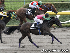 カラープリント(アルミ枠付き)2015年11月22日東京11R 霜月ステークス(マルカフリート)