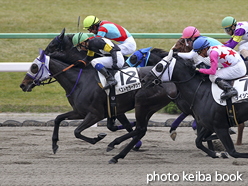 カラーパネル2015年11月23日京都8R 3歳上500万下(ベストセラーアスク)