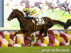 カラーパネル2015年11月23日京都12R 3歳上500万下(グランカマラード)