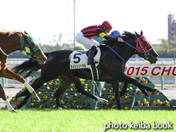 カラープリント(アルミ枠なし)2015年12月5日中京4R 2歳未勝利(エイシンリベラル)