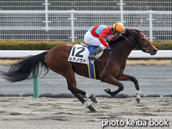 カラープリント(アルミ枠なし)2015年12月6日中京2R 3歳上500万下(ルアノヴァ)