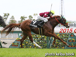 カラープリント(アルミ枠なし)2015年12月6日中京10R 浜松ステークス(ローレルベローチェ)