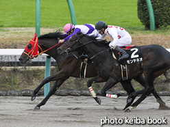 カラープリント(アルミ枠付き)2015年12月6日中山11R アクアラインステークス(ニットウスバル)