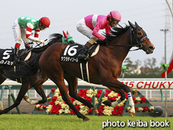 カラーパネル2015年12月12日中京12R 犬山特別(サクラディソール)