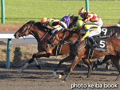 カラーパネル2015年12月12日中山10R 北総ステークス(バンズーム)