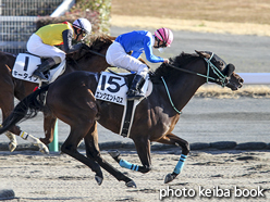 カラープリント(アルミ枠付き)2015年12月19日中京9R 3歳上500万下(エンクエントロス)