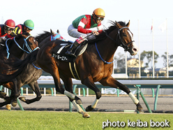 カラープリント(アルミ枠付き)2015年12月20日中京11R 名古屋日刊スポーツ杯(ザトゥルーエアー)