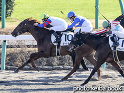 カラーパネル2015年12月20日中山1R 2歳未勝利(アートラヴァー)