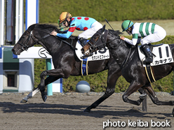 カラープリント(アルミ枠なし)2015年12月26日阪神2R 2歳未勝利(セカンドエフォート)