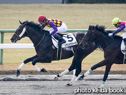 カラープリント(アルミ枠付き)2016年1月5日京都1R 3歳未勝利(トウショウジャイロ)