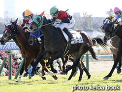 カラープリント(アルミ枠なし)2016年1月9日中山5R 3歳未勝利(ショコラーチ)