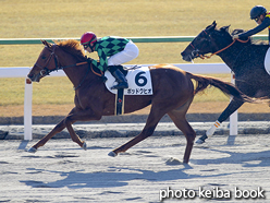 カラーパネル2016年1月10日京都1R 3歳未勝利(ポッドクヒオ)