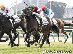 カラープリント(アルミ枠なし)2016年1月11日中山5R 3歳未勝利(メンデンホール)