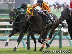 カラープリント(アルミ枠付き)2016年1月11日中山10R サンライズステークス(スカイキューティー)