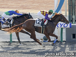 カラープリント(アルミ枠付き)2016年1月17日中京1R 3歳未勝利(トウショウスレッジ)