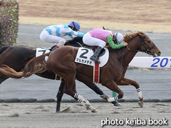 カラーパネル2016年1月17日中京3R 4歳上500万下(マルカメテオ)