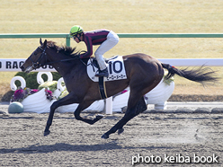 カラープリント(アルミ枠なし)2016年1月31日京都4R 3歳新馬(ヒーローメーカー)