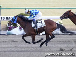 カラープリント(アルミ枠なし)2016年2月6日京都8R 4歳上500万下(パッシングブリーズ)