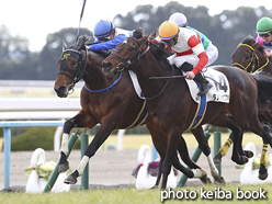 カラープリント(アルミ枠付き)2016年2月7日京都6R 3歳新馬(ロードブレイド)