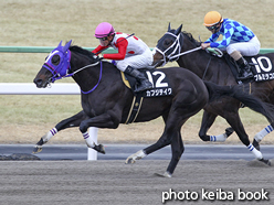 カラープリント(アルミ枠なし)2016年2月7日京都9R 河原町ステークス(カフジテイク)